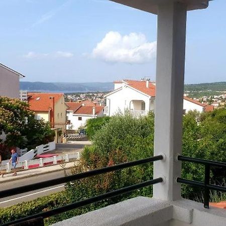 Apartman Krk Krk Town Esterno foto