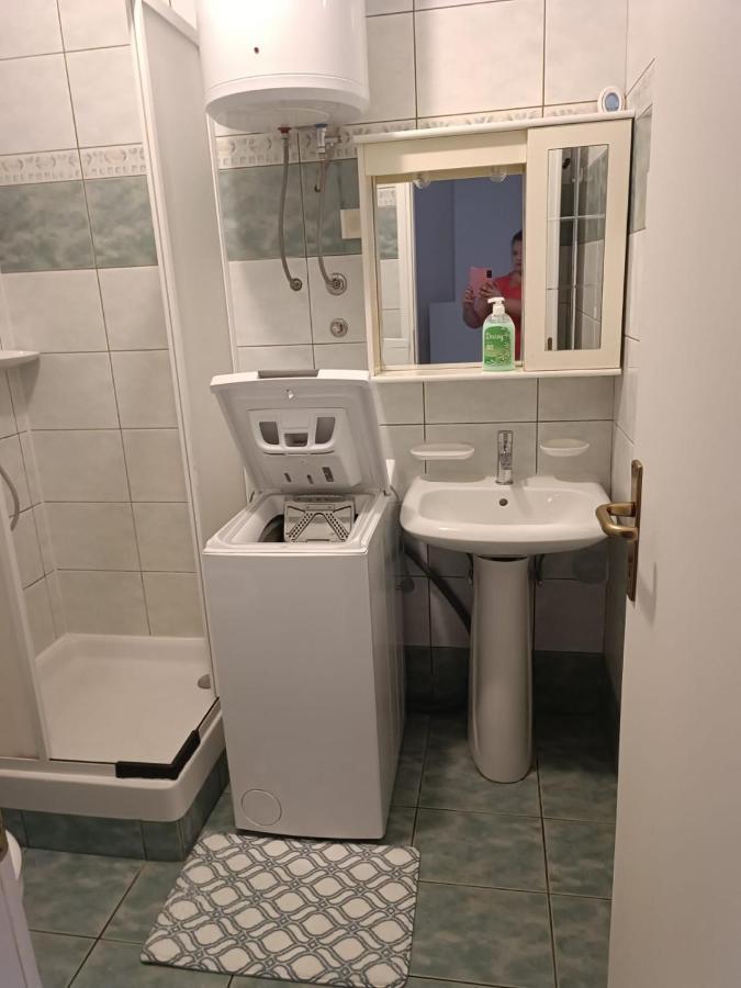 Apartman Krk Krk Town Esterno foto
