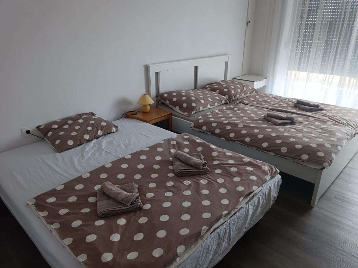 Apartman Krk Krk Town Esterno foto